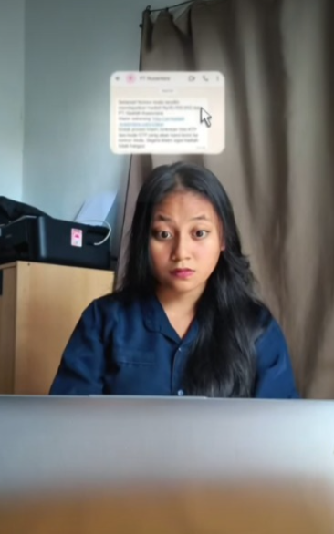 Ni Nyoman Sukertiasih (Waspada Phising)