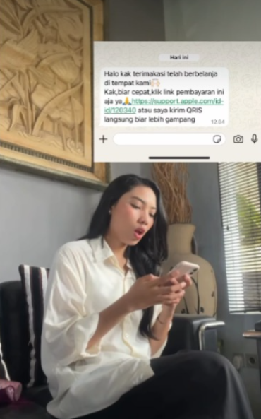 Ni Komang Intan Lestari (Waspada Scam)