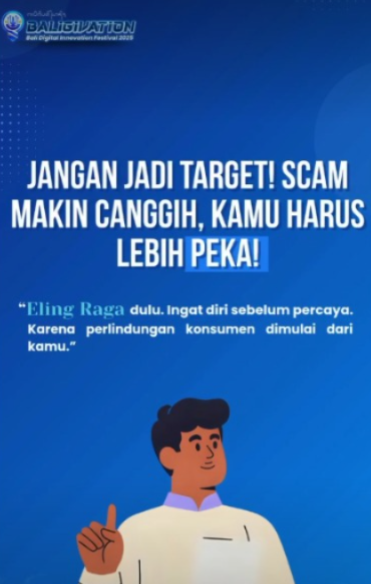 Ni Kadek Radha Mahalaksmi Dewi (Waspada Scam)
