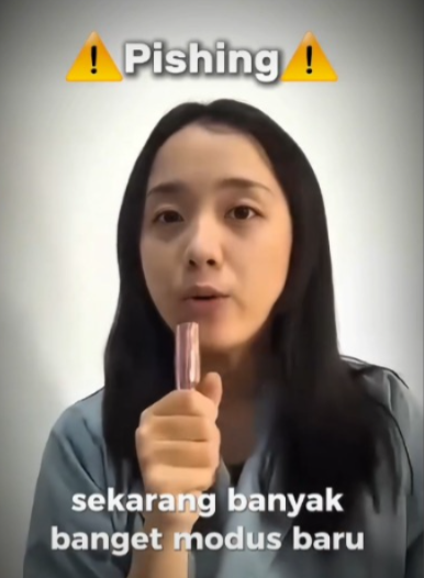 Fabiola Aurelia Sugiarti (Waspada Phising)