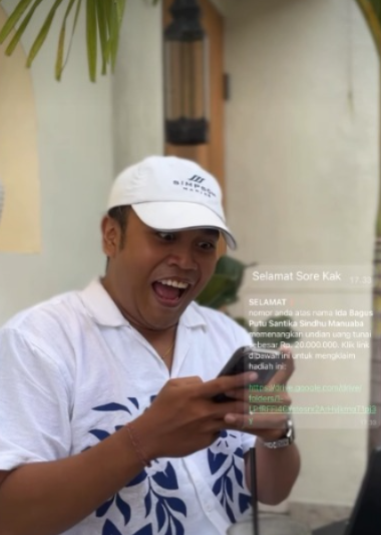 Ida Bagus Putu Santika Sindhu Manuaba (Waspada Phising)