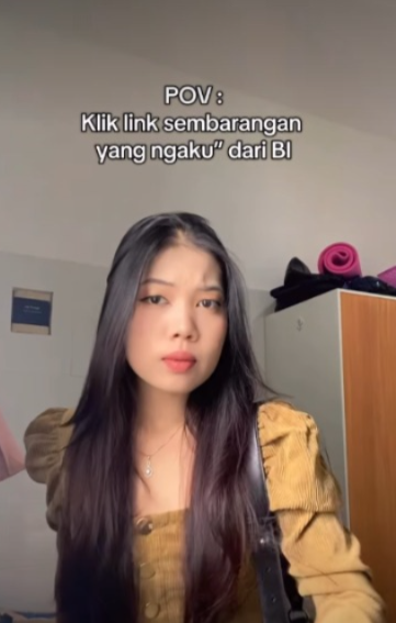 Ester Indryana Silalahi (Modus Penipuan)